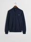 Gant Superfine Lambswool Half-Zip Sweater