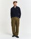 Gant Superfine Lambswool Half-Zip Sweater