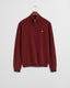 Gant Superfine Lambswool Half-Zip Sweater