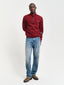 Gant Superfine Lambswool Half-Zip Sweater