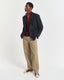 Gant Superfine Lambswool Half-Zip Sweater