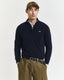 Gant Superfine Lambswool Half-Zip Sweater