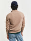 Gant Superfine Lambswool Half-Zip Sweater