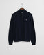 Gant Superfine Lambswool Half-Zip Sweater