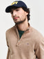 Gant Superfine Lambswool Half-Zip Sweater