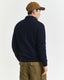 Gant Superfine Lambswool Half-Zip Sweater