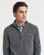 Gant Superfine Lambswool Half-Zip Sweater