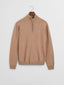 Gant Superfine Lambswool Half-Zip Sweater