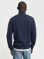 Gant Superfine Lambswool Half-Zip Sweater