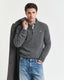 Gant Superfine Lambswool Half-Zip Sweater