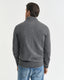 Gant Superfine Lambswool Half-Zip Sweater