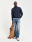 Gant Superfine Lambswool Half-Zip Sweater