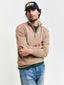 Gant Superfine Lambswool Half-Zip Sweater