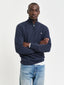 Gant Superfine Lambswool Half-Zip Sweater