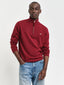 Gant Superfine Lambswool Half-Zip Sweater