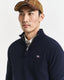 Gant Superfine Lambswool Half-Zip Sweater