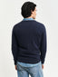 Gant Superfine Lambswool V-Neck Sweater