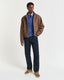 Gant Superfine Lambswool V-Neck Sweater