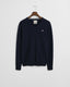Gant Superfine Lambswool V-Neck Sweater
