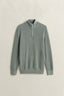Gant Textured Cotton Half-Zip Sweater