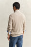 Gant Textured Cotton Half-Zip Sweater