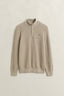 Gant Textured Cotton Half-Zip Sweater