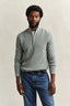 Gant Textured Cotton Half-Zip Sweater