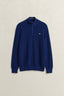 Gant Textured Cotton Half-Zip Sweater