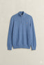 Gant Textured Cotton Half-Zip Sweater
