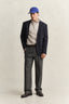 Gant Textured Cotton Half-Zip Sweater