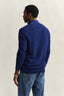 Gant Textured Cotton Half-Zip Sweater