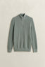 Gant Textured Cotton Half-Zip Sweater