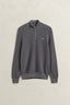 Gant Textured Cotton Half-Zip Sweater