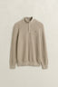 Gant Textured Cotton Half-Zip Sweater