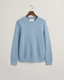 Gant Textured Crew Neck Sweater