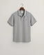 Gant Tipped Piqué Polo Shirt-Tops-Gant-White-S-Diffney Menswear