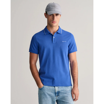 Gant Tipped Piqué Polo Shirt