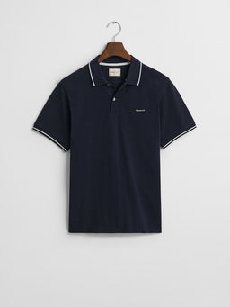 Gant Tipped Piqué Polo Shirt