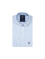 Giordano  Alfa Short Sleeve Button Down Seersucker stripe