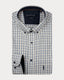 Giordano Dino Mini Check Twill Shirt