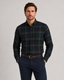 Giordano Dino Woven Check Long Sleeve Shirt