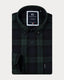 Giordano Dino Woven Check Long Sleeve Shirt