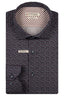 Giordano Fine Twill Micro Flower Print Shirt