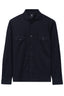 Giordano Salerno overshirt Soft Washed Twill