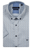 Giordano Short Sleeve Button Down Print Shirt