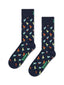 Happy Socks 3-Pack Socks Gift Set-Sock Boxsets-Happy Socks-Navy-One-Diffney Menswear