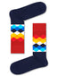 Happy Socks 4-Pack Big Dot Striped Socks Set