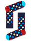 Happy Socks 4-Pack Big Dot Striped Socks Set