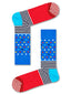 Happy Socks 4-Pack Big Dot Striped Socks Set