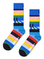 Happy Socks Beatles 3-Pack Socks Gift Set